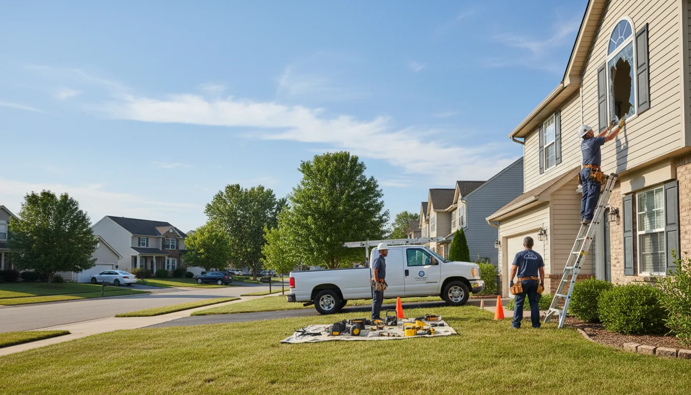 Expert window installer providing residential service in Breedsville, MI